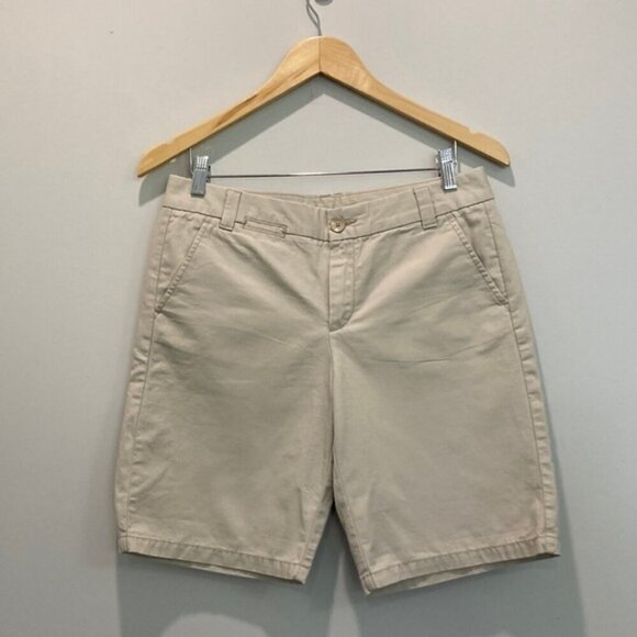 Gap Tan Boyfriend Khakis Shorts - Picture 5 of 12